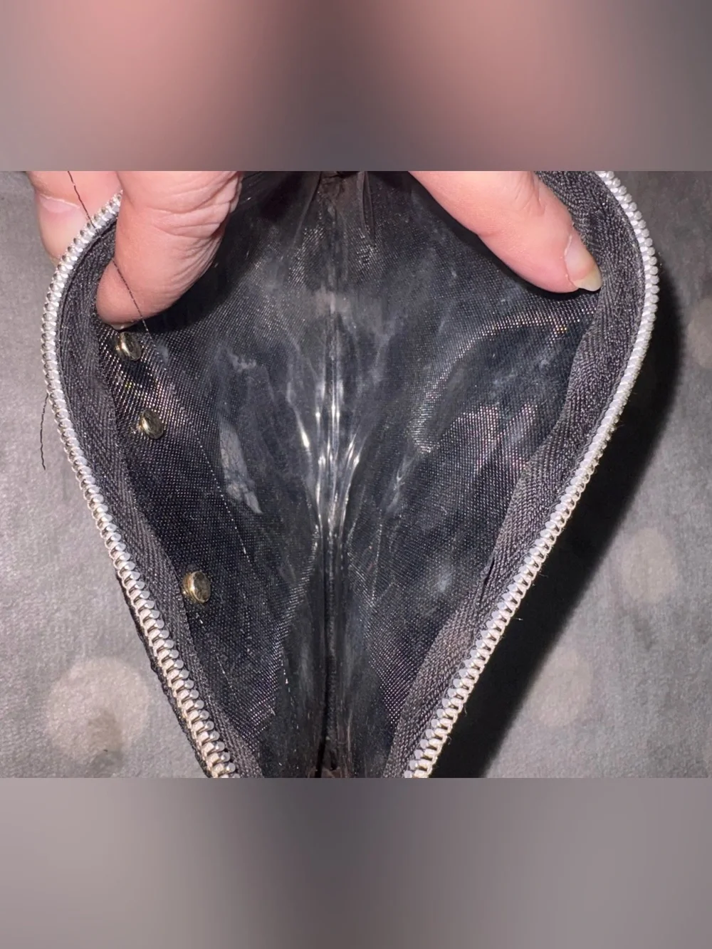 Victoria’s Secret Lace Overlay Clutch Pouch